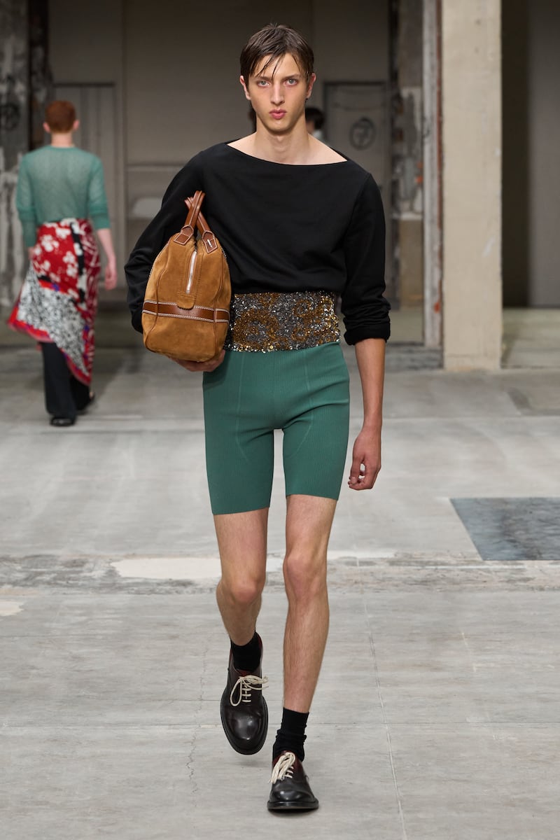 Dries Van Noten Menswear Spring/Summer 2026