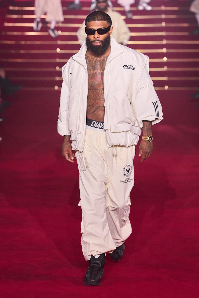 Willy Chavarria Menswear Spring/Summer 2026