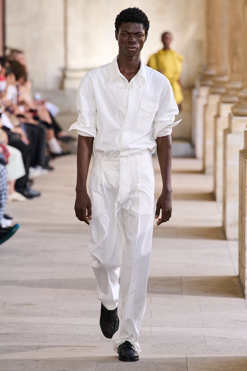 Auralee Menswear Spring/Summer 2026