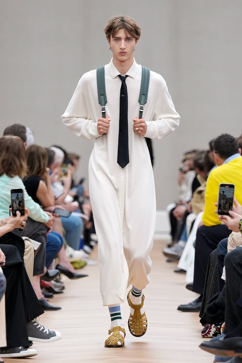 Dior Menswear Spring/Summer 2026