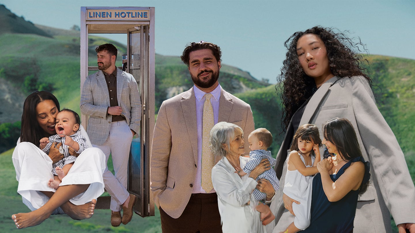 A collage of marketing imagery.