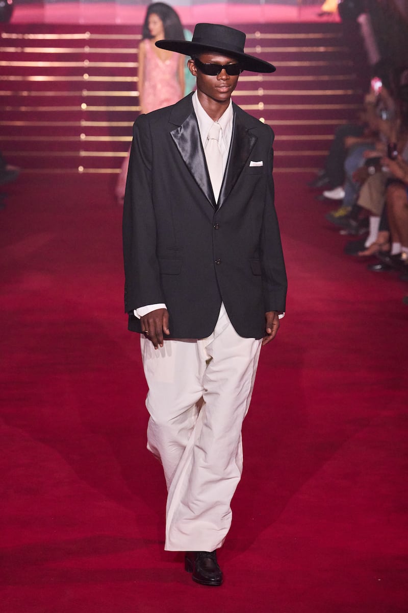 Willy Chavarria Menswear Spring/Summer 2026