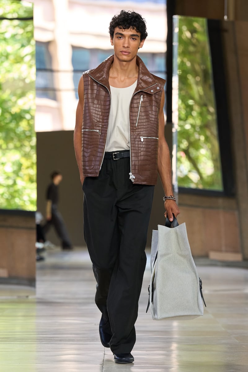 Hermès Menswear Spring/Summer 2026