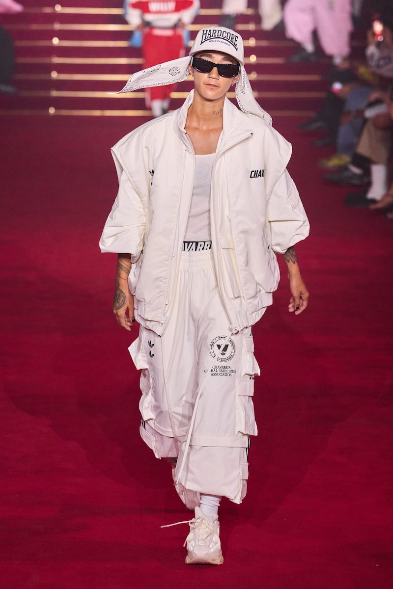 Willy Chavarria Menswear Spring/Summer 2026