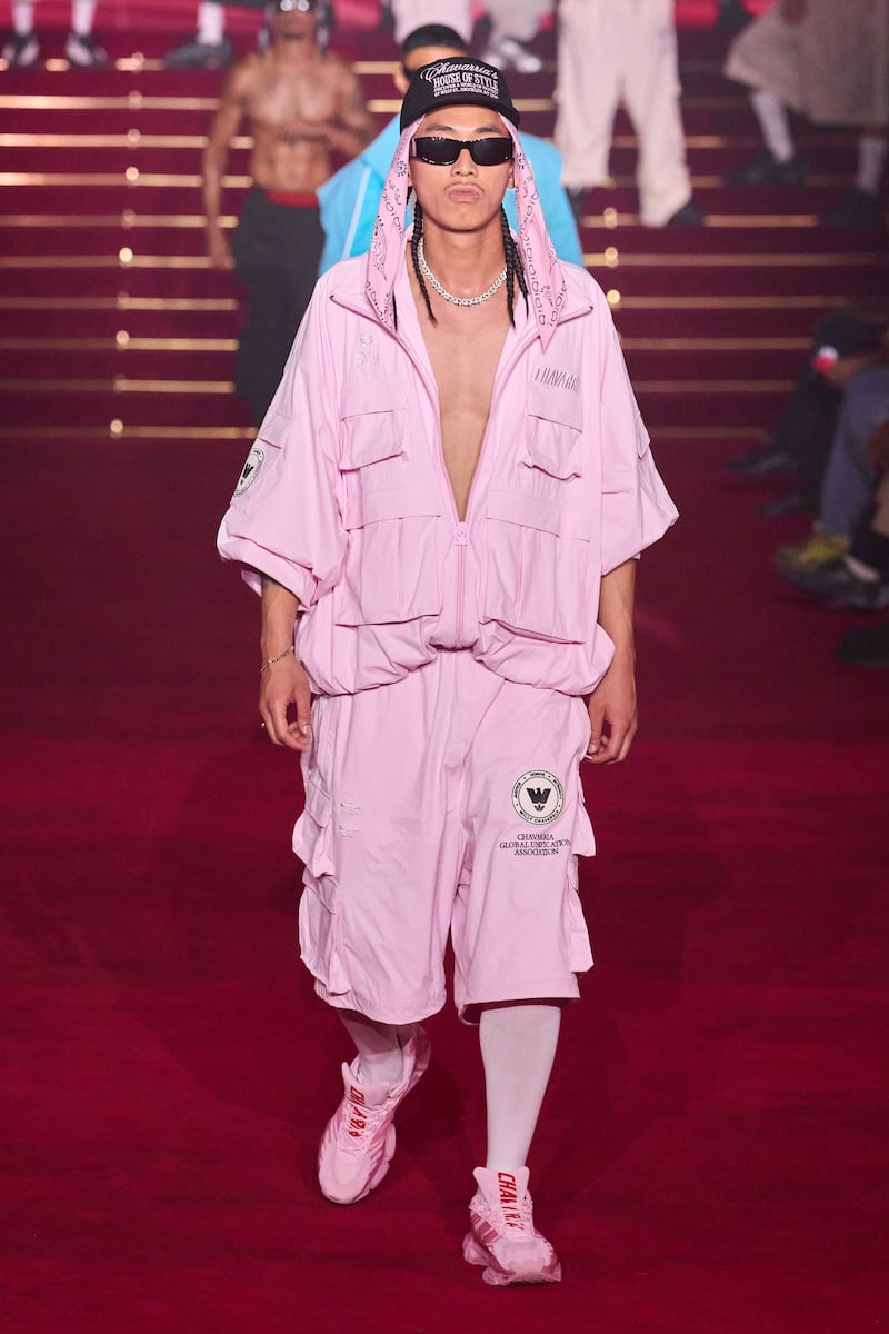 Willy Chavarria Menswear Spring/Summer 2026