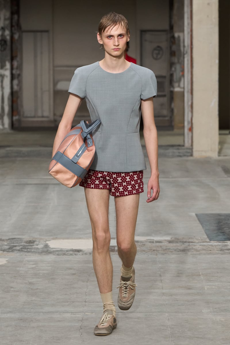 Dries Van Noten Menswear Spring/Summer 2026