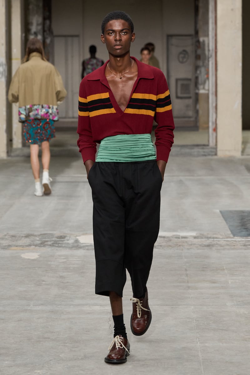 Dries Van Noten Menswear Spring/Summer 2026