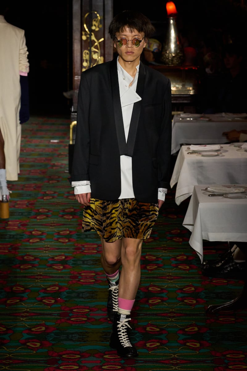 Kenzo Menswear Spring/Summer 2026