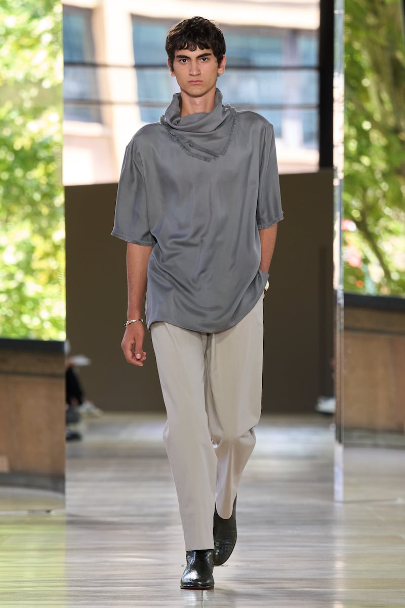 Hermès Menswear Spring/Summer 2026