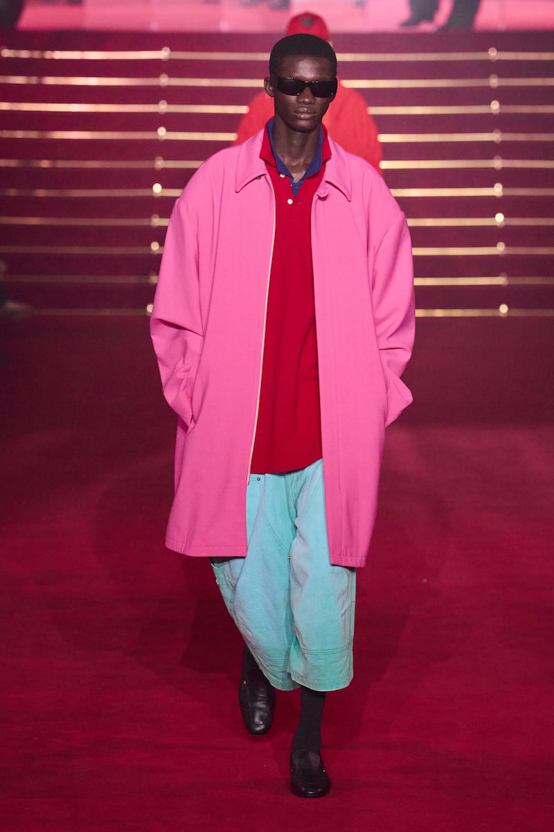 Willy Chavarria Menswear Spring/Summer 2026