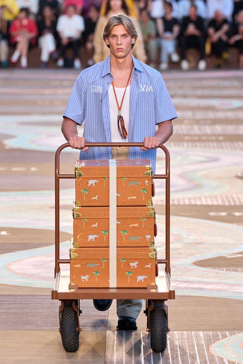 Louis Vuitton Menswear Spring/Summer 2026