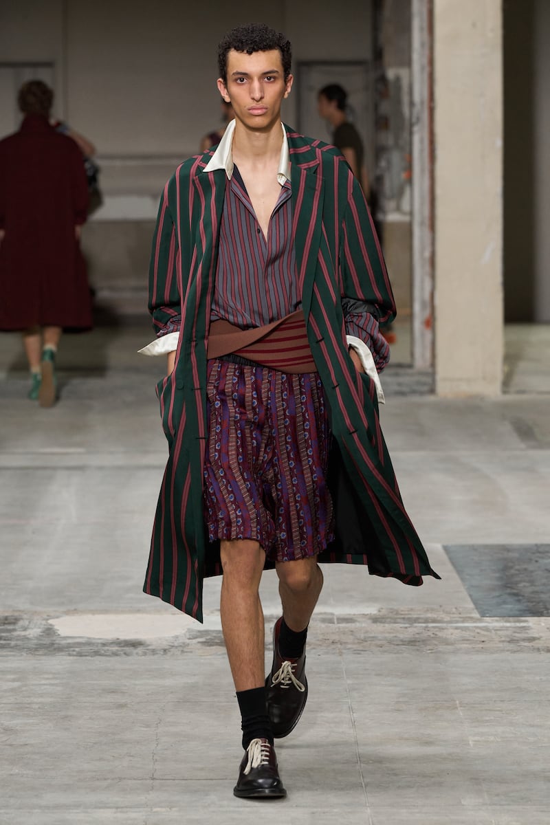 Dries Van Noten Menswear Spring/Summer 2026