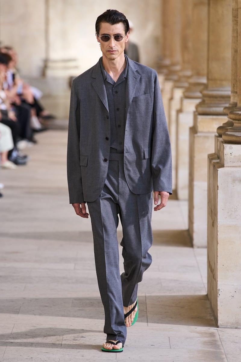 Auralee Menswear Spring/Summer 2026