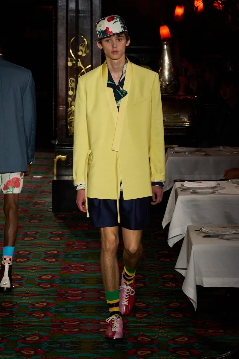 Kenzo Menswear Spring/Summer 2026
