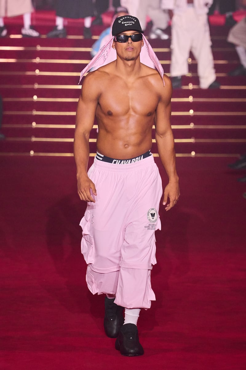 Willy Chavarria Menswear Spring/Summer 2026