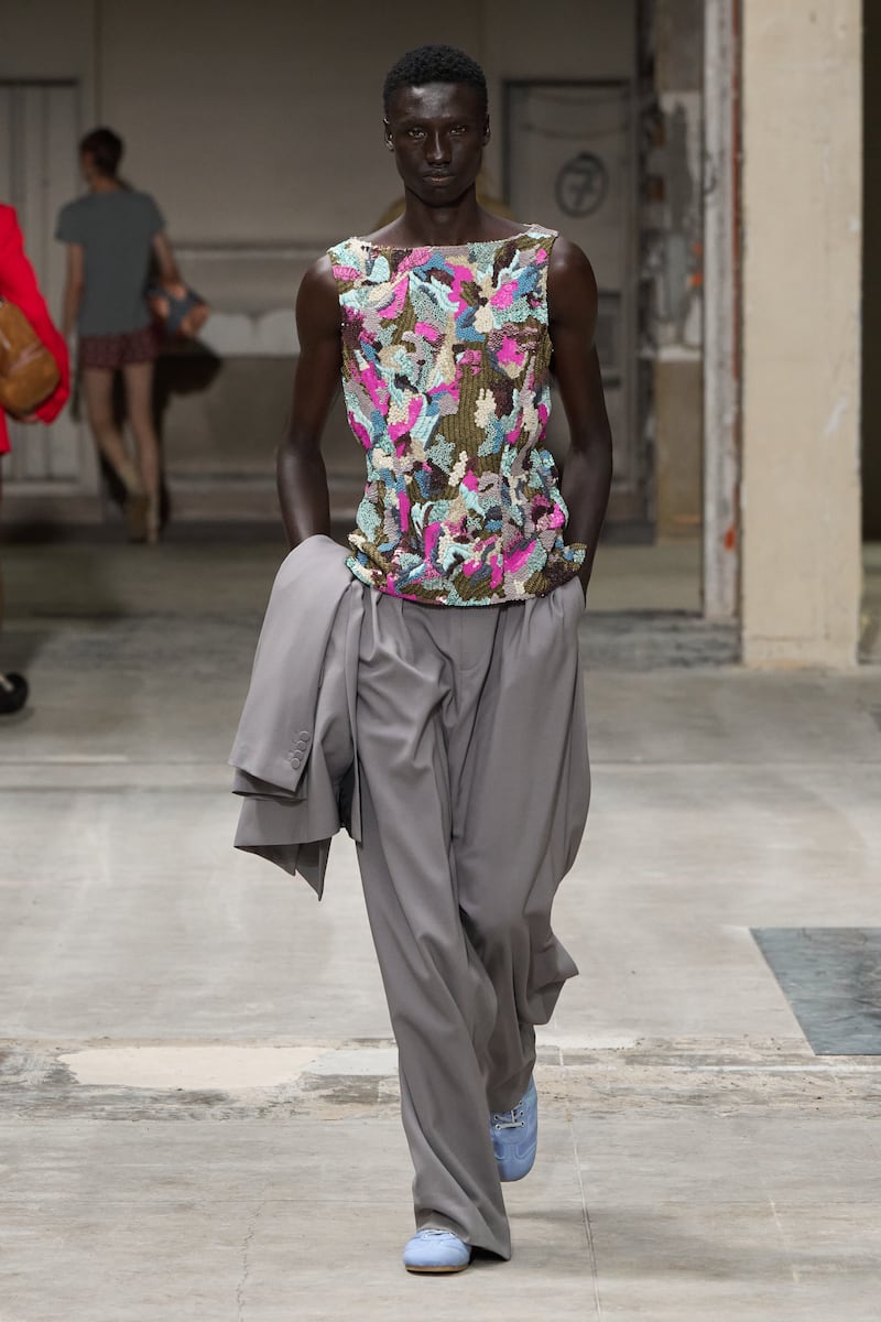 Dries Van Noten Menswear Spring/Summer 2026