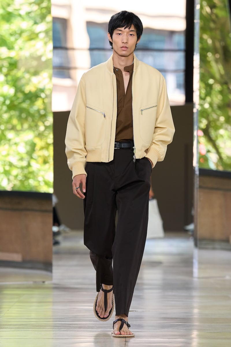 Hermès Menswear Spring/Summer 2026
