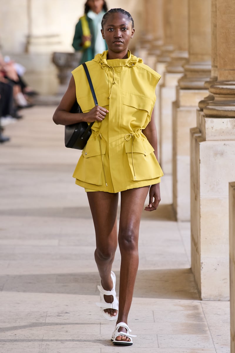 Auralee Menswear Spring/Summer 2026