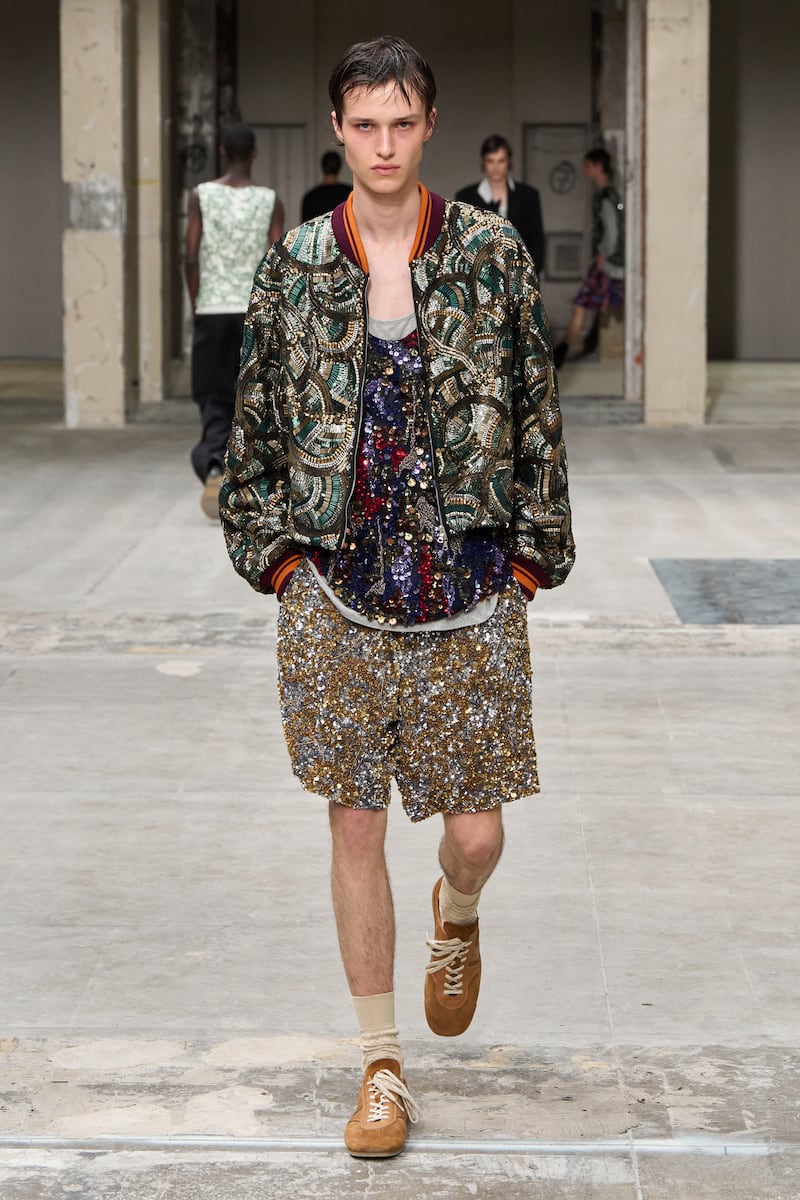 Dries Van Noten Menswear Spring/Summer 2026