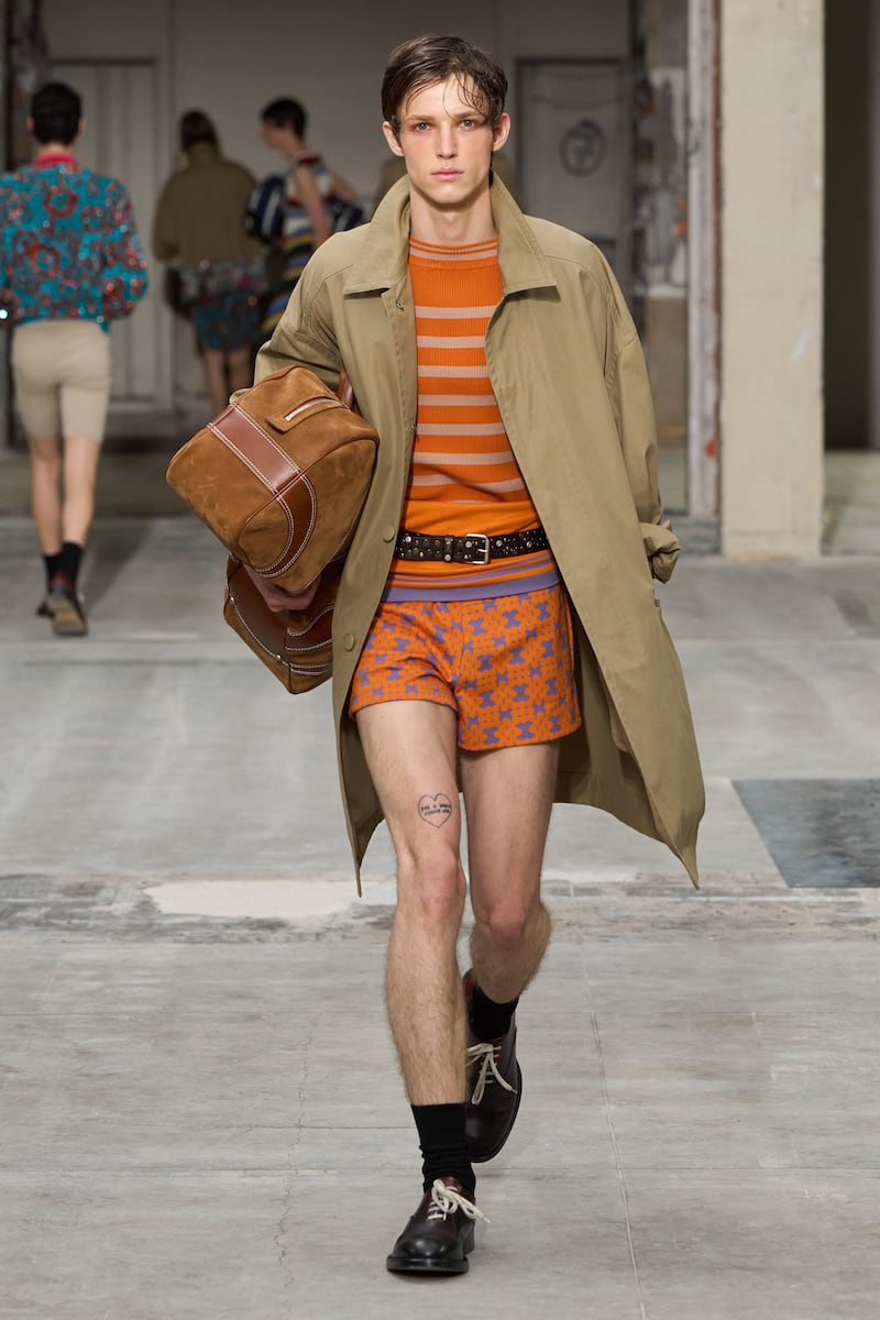 Dries Van Noten Menswear Spring/Summer 2026