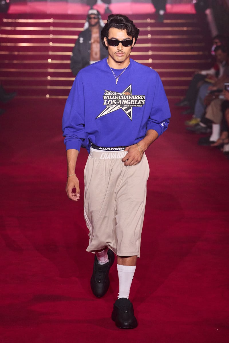 Willy Chavarria Menswear Spring/Summer 2026