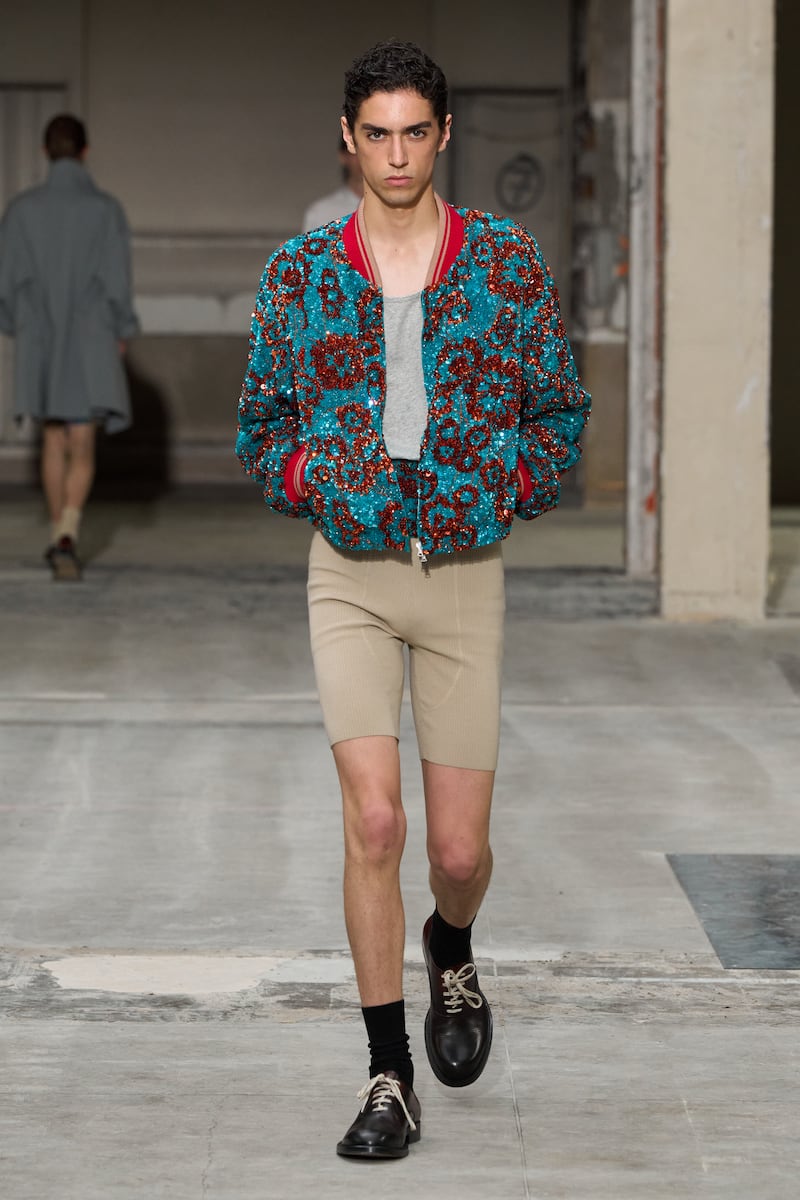 Dries Van Noten Menswear Spring/Summer 2026