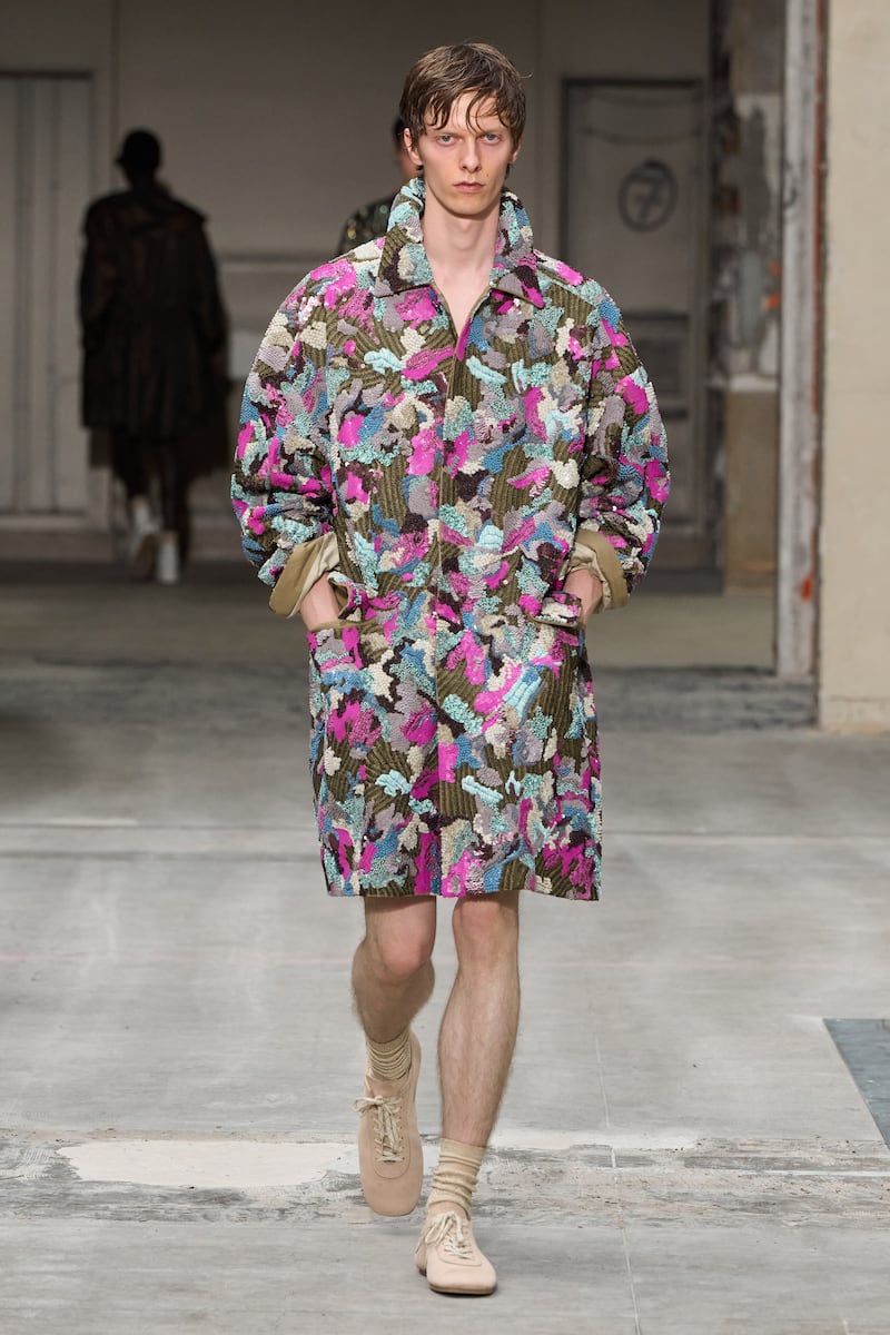 Dries Van Noten Menswear Spring/Summer 2026