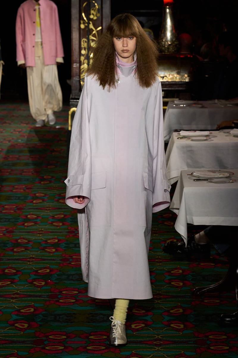 Kenzo Menswear Spring/Summer 2026