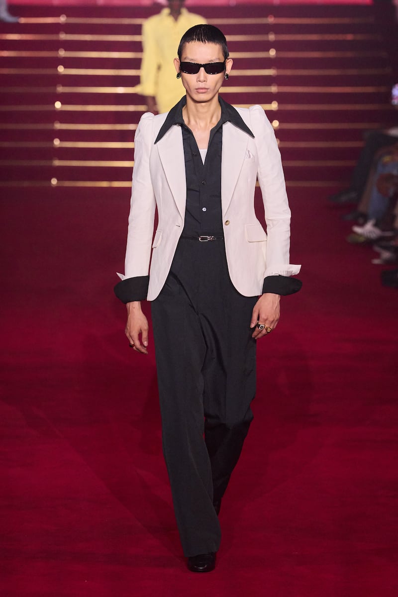 Willy Chavarria Menswear Spring/Summer 2026