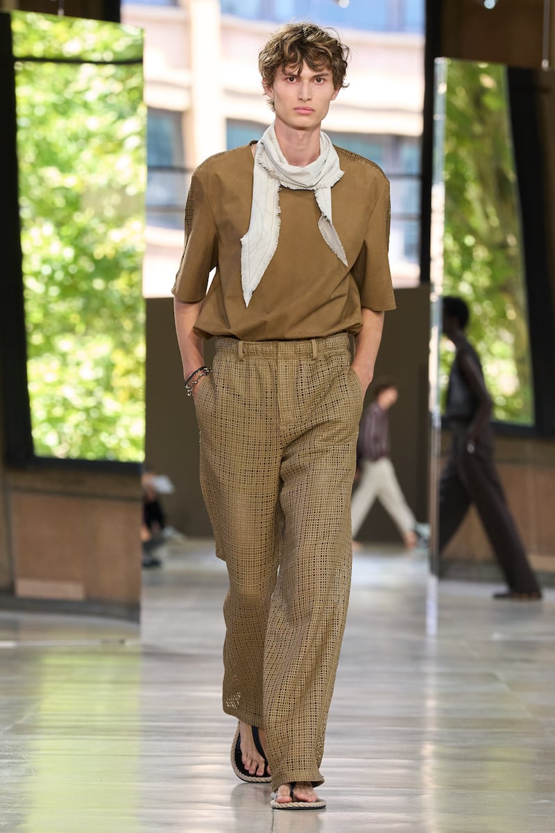 Hermès Menswear Spring/Summer 2026