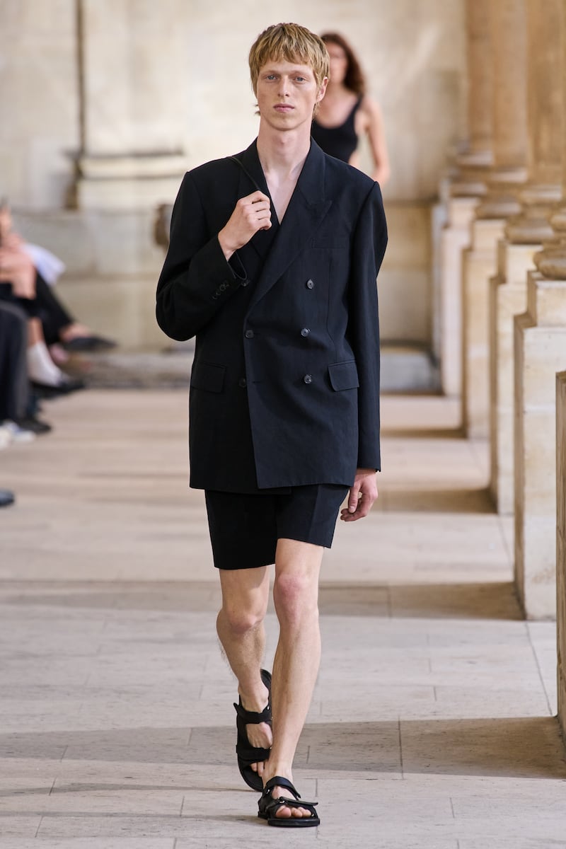 Auralee Menswear Spring/Summer 2026