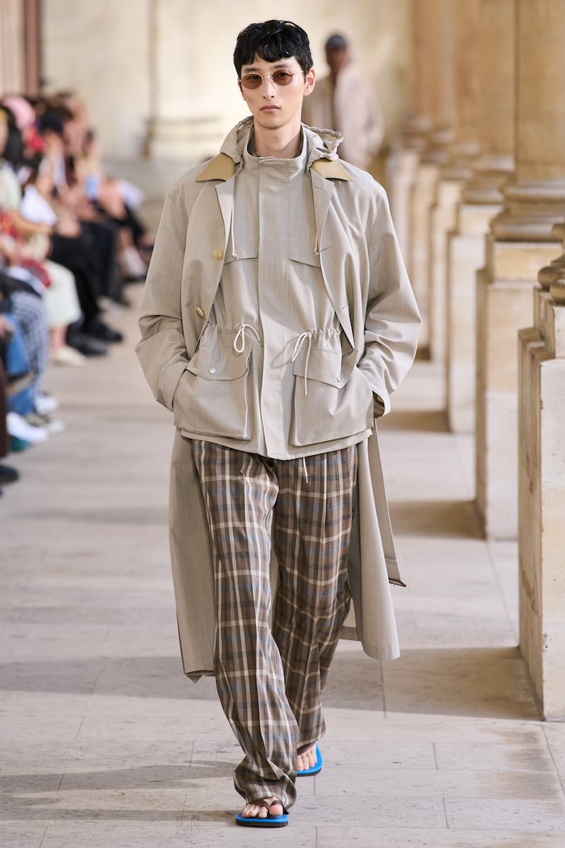 Auralee Menswear Spring/Summer 2026
