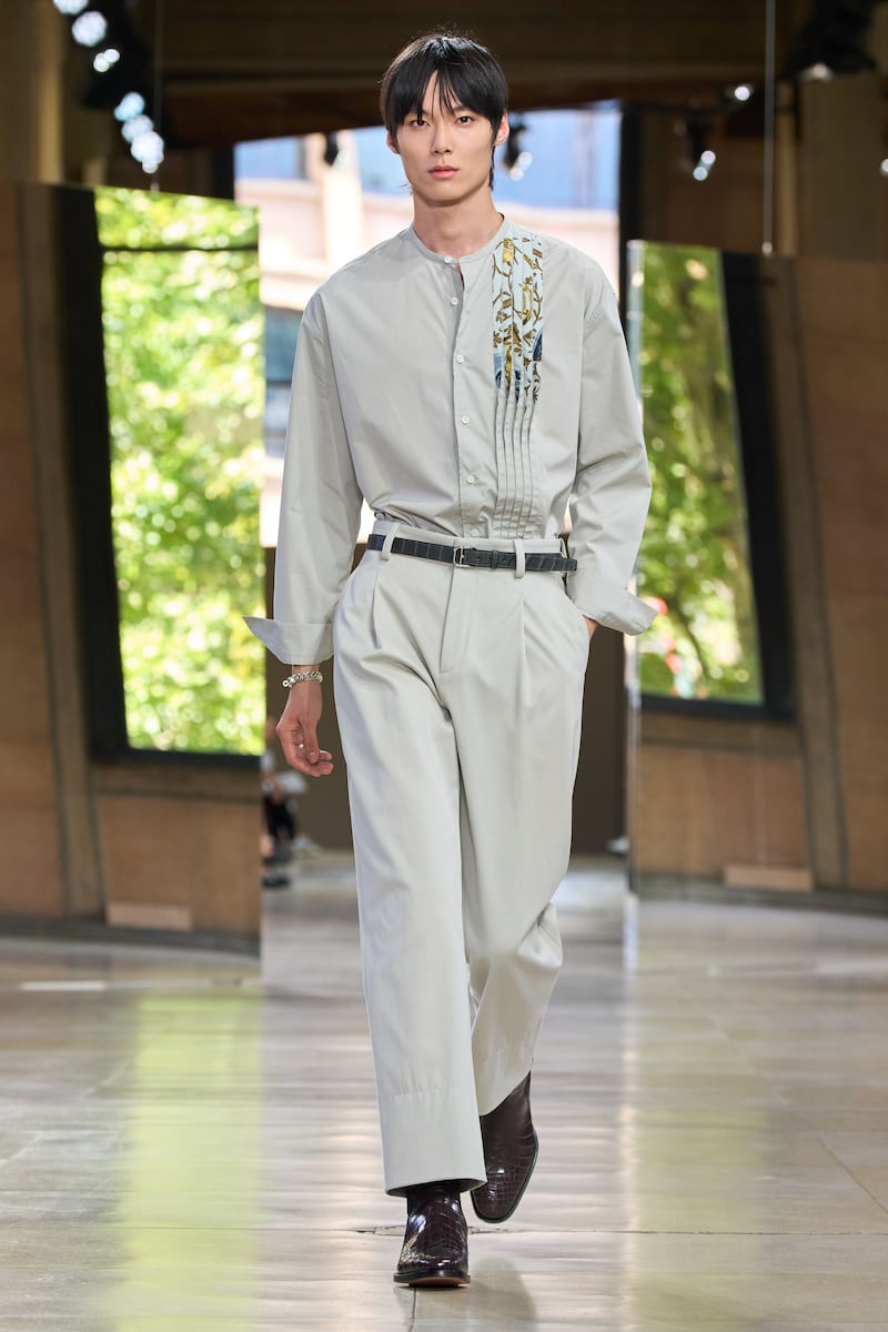 Hermès Menswear Spring/Summer 2026