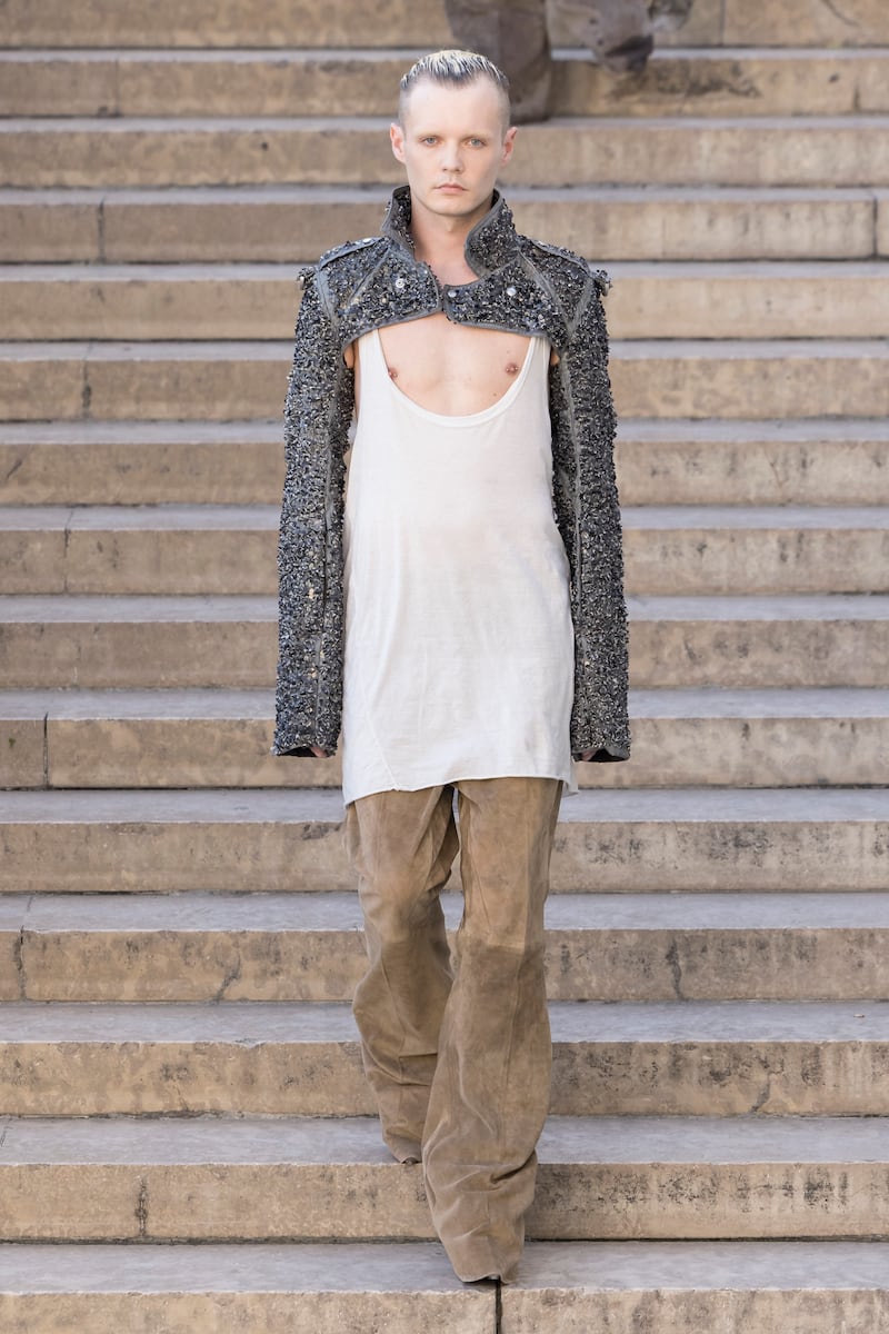 Rick Owens Menswear Spring/Summer 2026