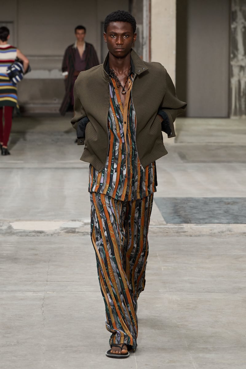 Dries Van Noten Menswear Spring/Summer 2026