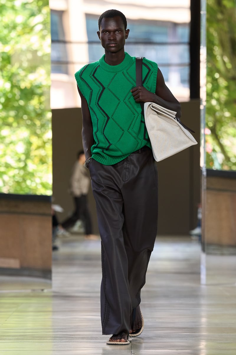 Hermès Menswear Spring/Summer 2026