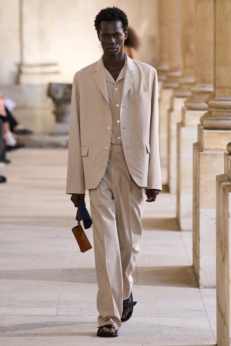 Auralee Menswear Spring/Summer 2026