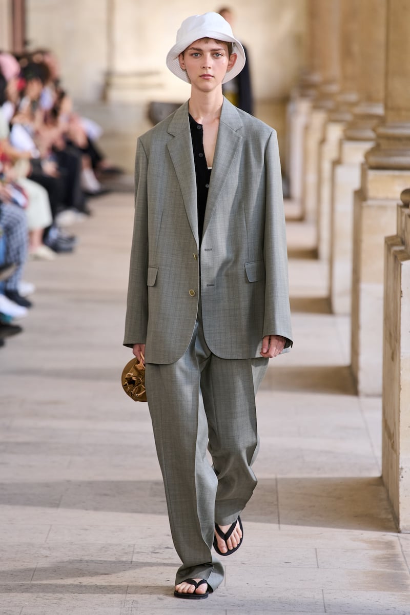 Auralee Menswear Spring/Summer 2026