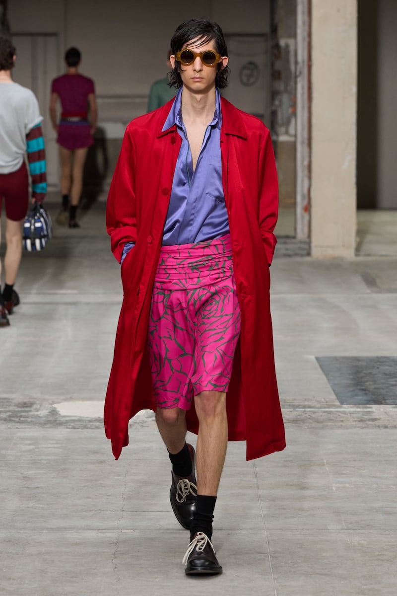 Dries Van Noten Menswear Spring/Summer 2026