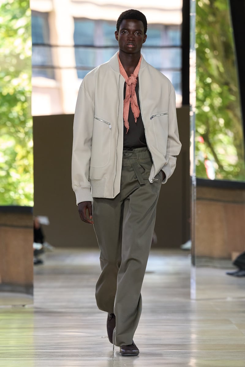 Hermès Menswear Spring/Summer 2026