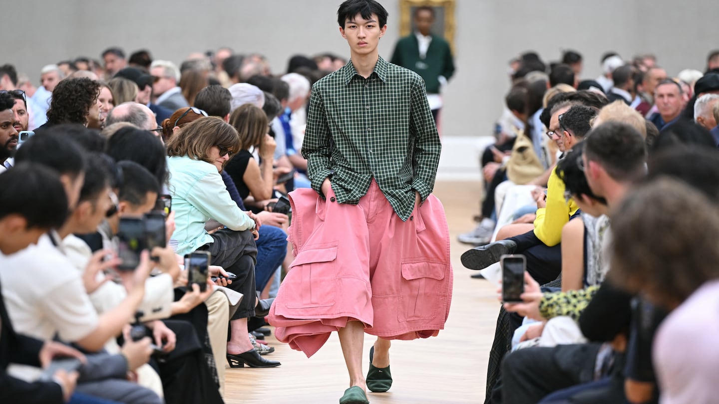 Dior Menswear Spring/Summer 2026.