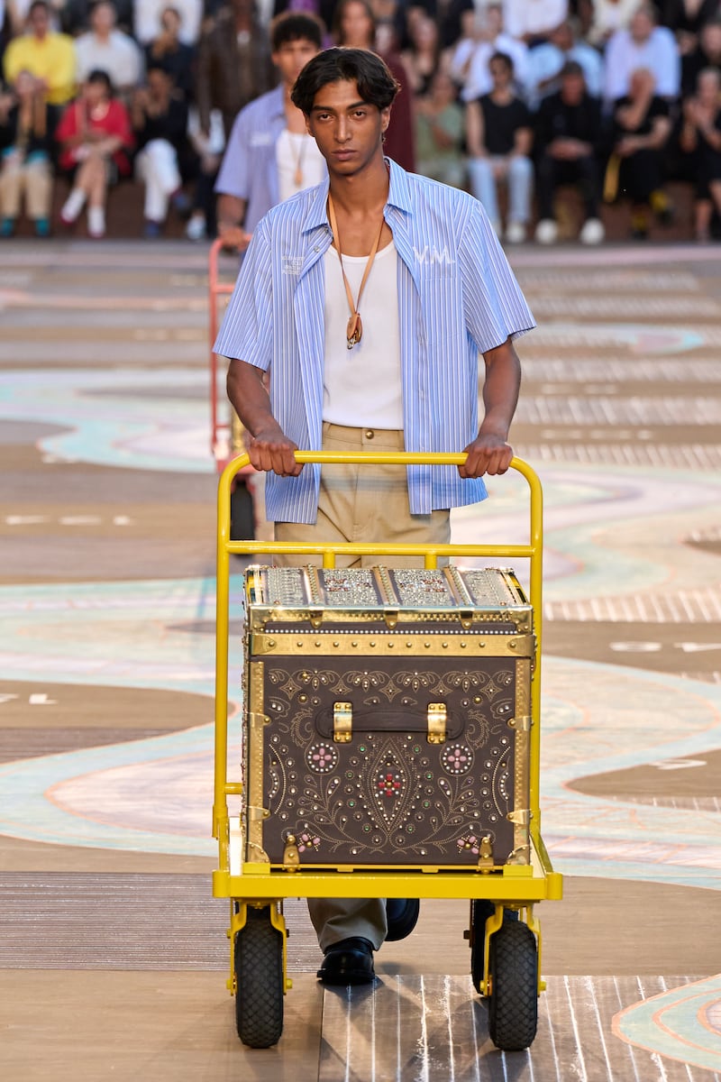 Louis Vuitton Menswear Spring/Summer 2026
