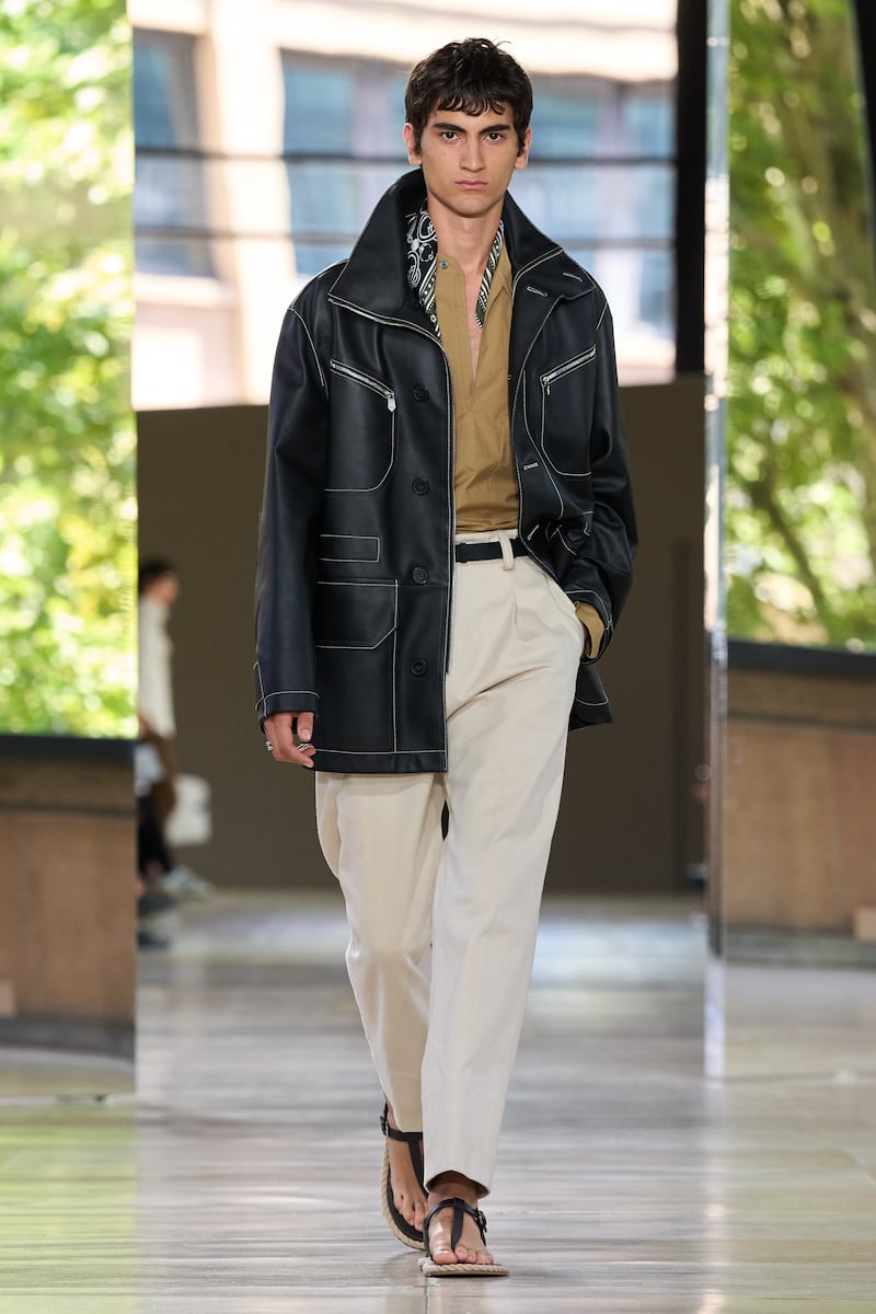 Hermès Menswear Spring/Summer 2026