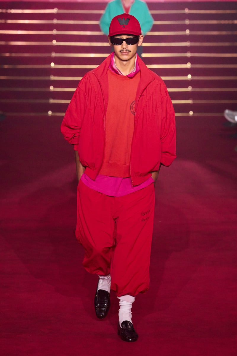Willy Chavarria Menswear Spring/Summer 2026