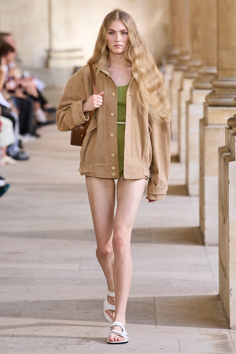 Auralee Menswear Spring/Summer 2026