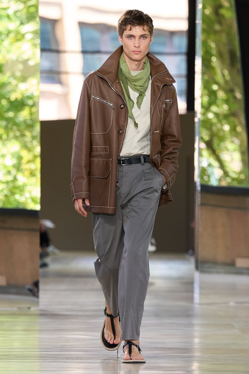 Hermès Menswear Spring/Summer 2026