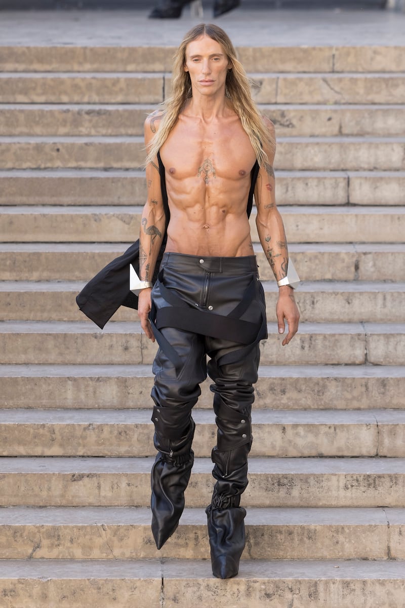 Rick Owens Menswear Spring/Summer 2026