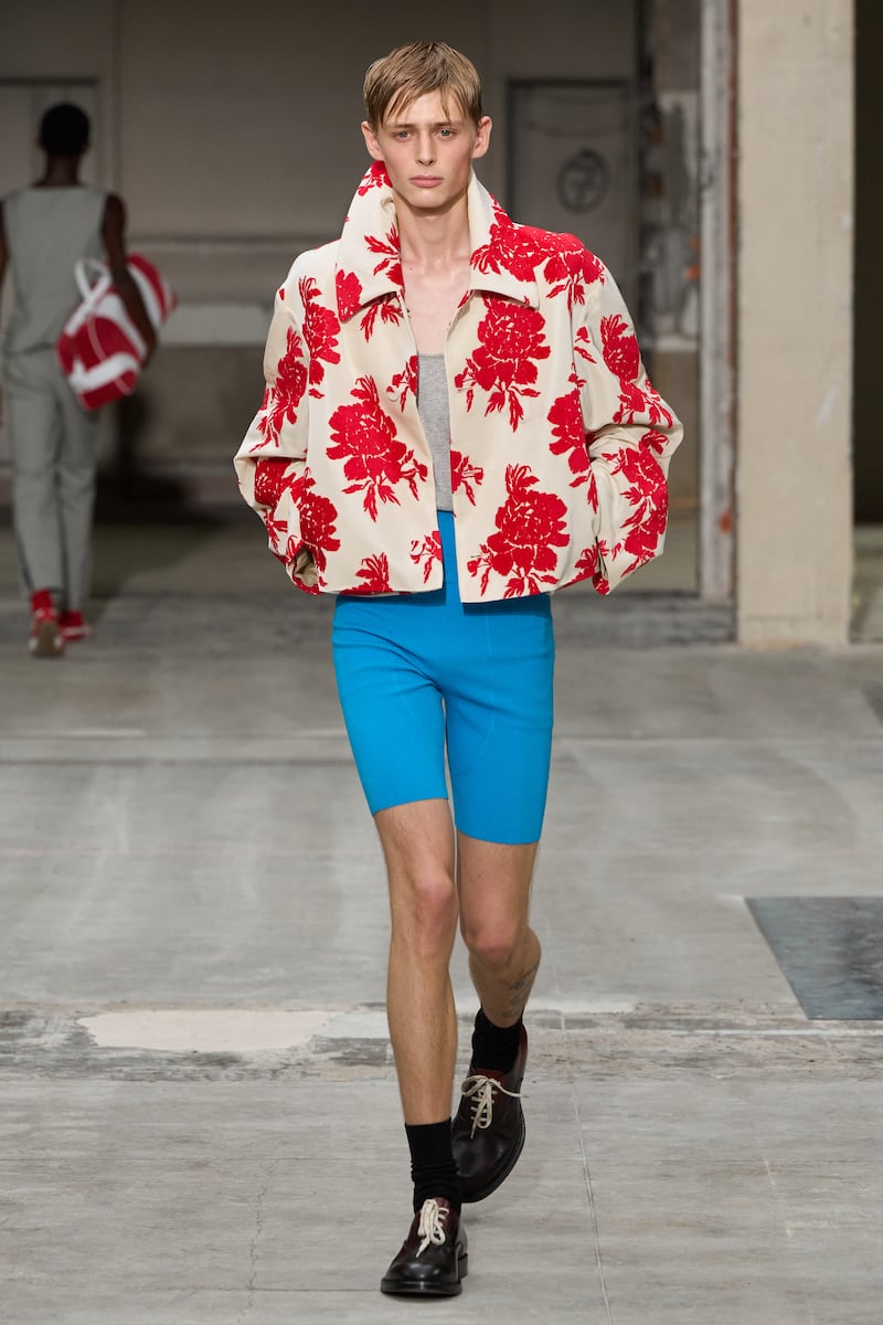 Dries Van Noten Menswear Spring/Summer 2026