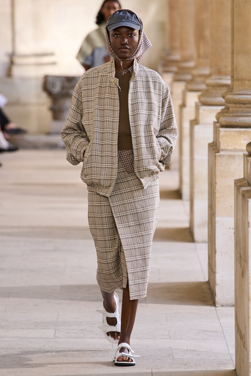 Auralee Menswear Spring/Summer 2026
