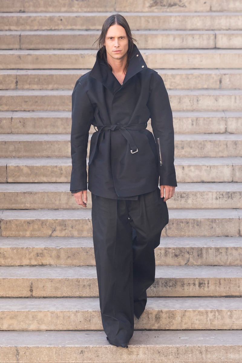 Rick Owens Menswear Spring/Summer 2026